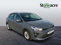 Grey Used 2021 Kia Rio Hatchback | £10,389 (Fair price)