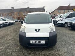 White Used 2014 Peugeot Bipper S Van | £3,975 (Fair price)