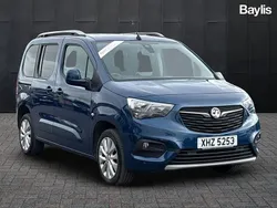 Blue Used 2020 Vauxhall Combo Elite MPV | £15,113 (Fair price)