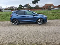 Chrome blue metallic Used 2023 Ford Fiesta Titanium X Hatchback | £20,995