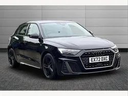Mythos black Used 2022 Audi A1 S-Line Hatchback | £19,550 (Fair price)