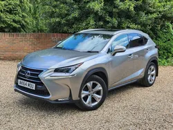Silver Used 2014 Lexus NX300h SUV | £12,990