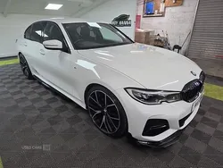 White Used 2021 BMW 320e M Sport Sedan | £25,250 (Fair price)