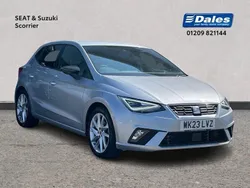 Urban silver Used 2023 Seat Ibiza FR Hatchback | £16,250 (A bit pricey)