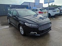 Black Used 2018 Ford Mondeo Titanium Estate | £10,790 (Fair price)