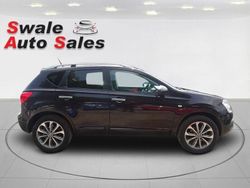 Black Used 2009 Nissan Qashqai N-TEC SUV | £2,795 (Fair price)