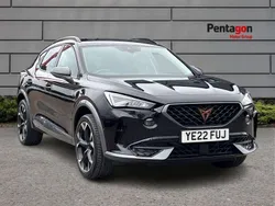 Black Used 2022 Cupra Formentor SUV | £22,997 (Fair price)