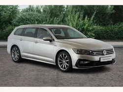 Silver Used 2020 VW Passat R-line Estate | £22,490 (Expensive)