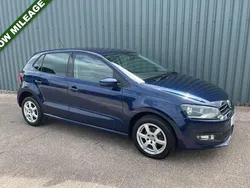 Blue Used 2011 VW Polo Hatchback | £4,990 (Fair price)