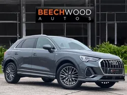 Grey Used 2019 Audi Q3 S-Line SUV | £18,950 (Fair price)