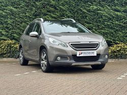 Grey Used 2015 Peugeot 2008 S SUV | £4,495 (Fair price)