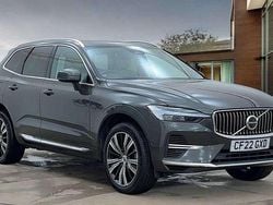 Grey Used 2022 Volvo XC60 Inscription SUV | £34,750 (Good price)