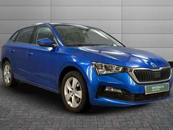 Race blue metallic Used 2020 Skoda Scala SE Hatchback | £11,650 (Fair price)