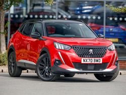 Red Used 2020 Peugeot 2008 GT-line SUV | £12,798 (Expensive)