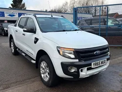 White Used 2015 Ford Ranger Wildtrack Pickup | £10,000 (Super price)