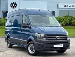 Blue New 2025 VW Crafter Van | £34,789