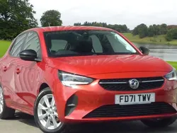 Red Used 2022 Vauxhall Corsa Edition Hatchback | £10,425 (Fair price)
