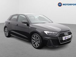Black Used 2023 Audi A1 S-Line Hatchback | £19,399 (Good price)