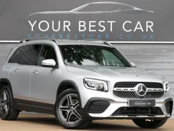 Silver Used 2020 Mercedes GLB220 AMG Line Premium SUV | £26,977 (Good price)