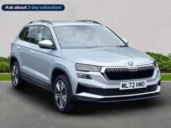 Silver Used 2022 Skoda Karoq SE Drive SUV | £20,123 (Fair price)