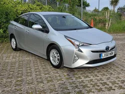 Silver Used 2018 Toyota Prius Active Hatchback | £12,995