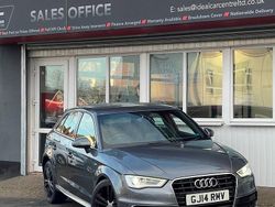 Grey Used 2014 Audi A3 Sportback S-Line Hatchback | £6,795 (Good price)