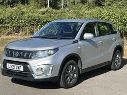 Silver Used 2021 Suzuki Vitara SZ4 SUV | £9,400 (Good price)