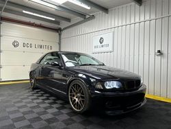 Black Used 2004 BMW M3 Cabriolet Cabriolet | £19,995 (A bit pricey)