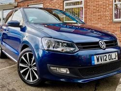 Blue Used 2012 VW Polo Match Hatchback | £3,170 (Fair price)