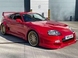 Red Used 1995 Toyota Supra Coupe | £44,995