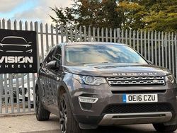 Grey Used 2016 Land Rover Discovery Sport HSE Luxury SUV | £9,595 (Fair price)