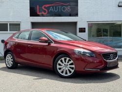 Red Used 2015 Volvo V40 SE Lux Estate | £13,295 (Expensive)