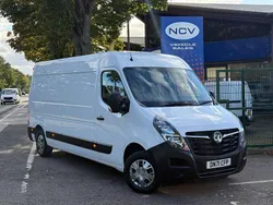 White Used 2021 Vauxhall Movano Van | £10,990 (Good price)