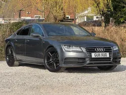 Grey Used 2011 Audi A7 Sportback S-Line Hatchback | £6,495 (Good price)