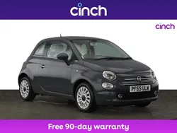 Grey Used 2019 Fiat 500 Lounge Hatchback | £8,849 (A bit pricey)