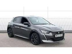 Grey Used 2022 Peugeot 208 Premium Hatchback | £16,438 (Fair price)