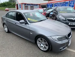 Grey Used 2010 BMW 320 M Sport Sedan | £2,495 (Fair price)
