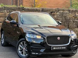 Black Used 2017 Jaguar F-Pace Prestige SUV | £9,995 (Expensive)