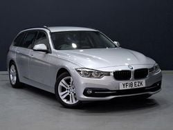 Silver Used 2018 BMW 318 Sport Line Estate | £15,798 (Good price)