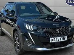 Black Used 2023 Peugeot 2008 GTi SUV | £17,985 (Fair price)