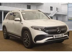 Used 2024 Mercedes EQB350 AMG Line Premium SUV | £24,490 (Good price)