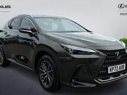 Green Used 2022 Lexus NX350h Estate | £34,966 (Super price)