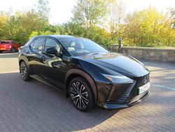 Black Used 2025 Lexus RZ 300e SUV | £41,000