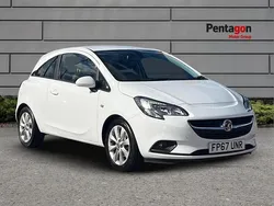 Summit white Used 2017 Vauxhall Corsa Hatchback | £6,995 (Fair price)