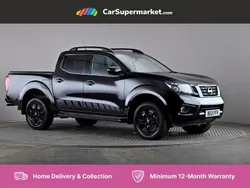 Black Used 2021 Nissan Navara N-Guard Pickup | £19,197 (Good price)