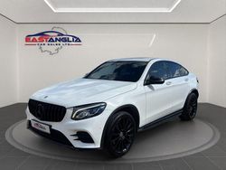 White Used 2018 Mercedes GLC250 AMG line Coupe | £19,995 (Fair price)