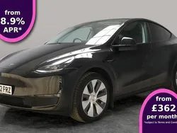 Black Used 2022 Tesla Model Y Long Range SUV | £26,390 (Good price)