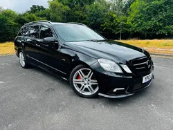 Black Used 2012 Mercedes E250 Estate | £5,500 (A bit pricey)