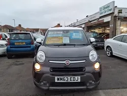 Grey Used 2014 Fiat 500L Trekking MPV | £4,195 (Expensive)