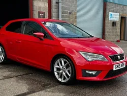 Used 2015 Seat Leon SC FR Hatchback | £4,495 (Fair price)